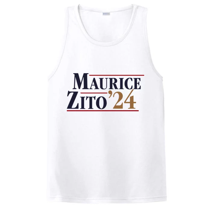 Maurice Zito 24 Performance Tank