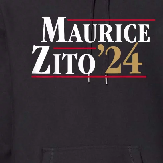 Maurice Zito 24 Premium Hoodie