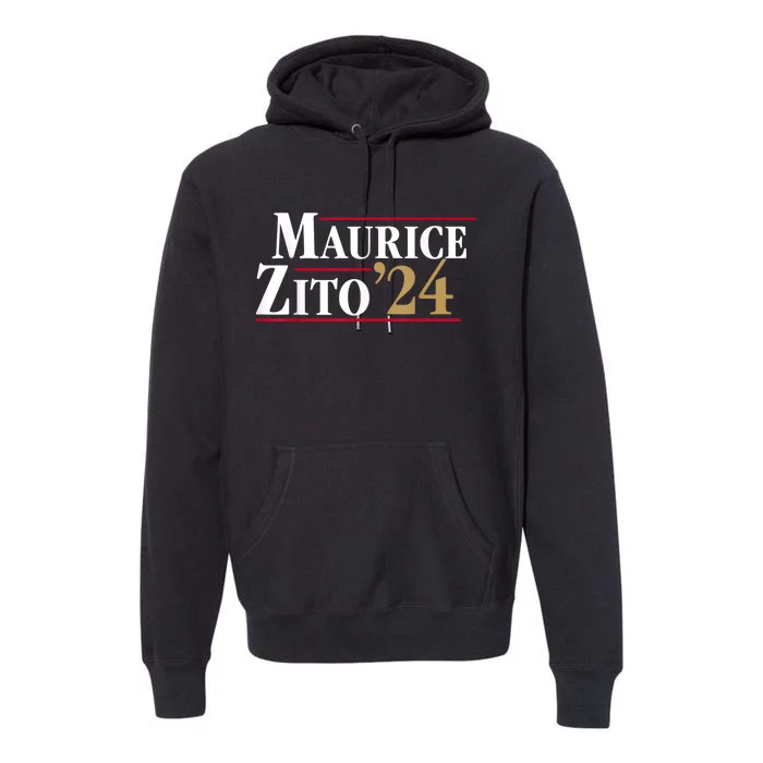 Maurice Zito 24 Premium Hoodie