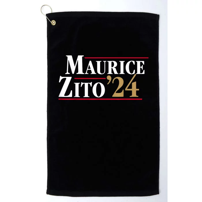 Maurice Zito 24 Platinum Collection Golf Towel