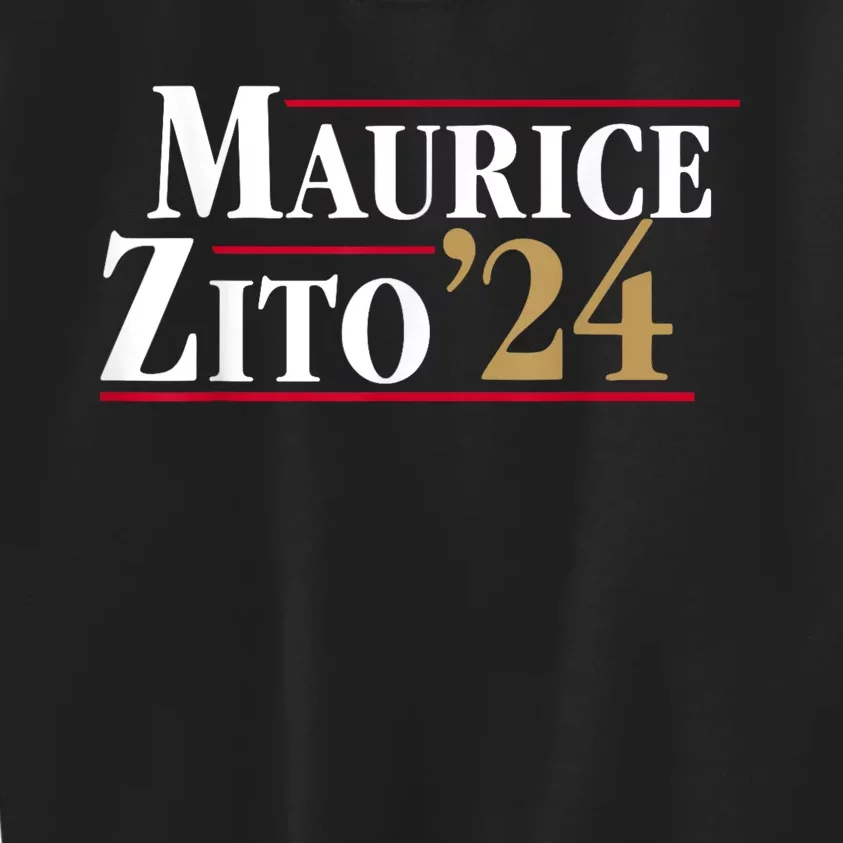 Maurice Zito 24 Kids Sweatshirt