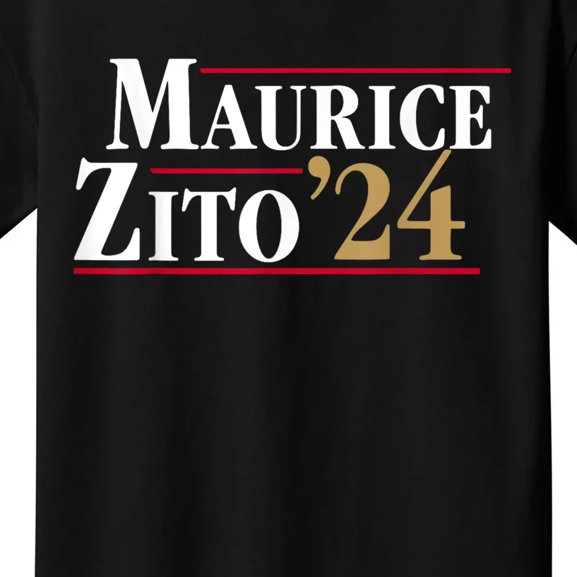 Maurice Zito 24 Kids T-Shirt