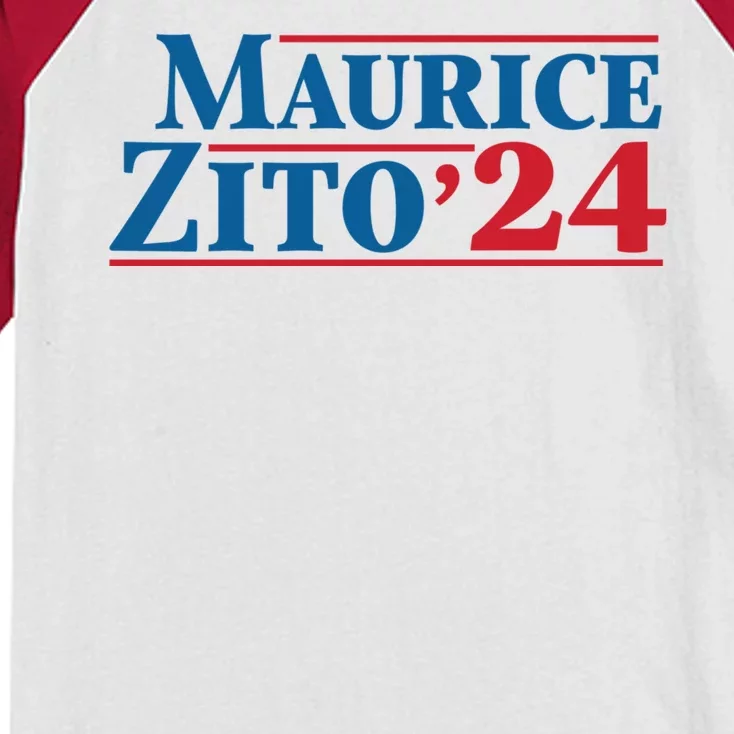 Maurice Zito 24 Kids Colorblock Raglan Jersey