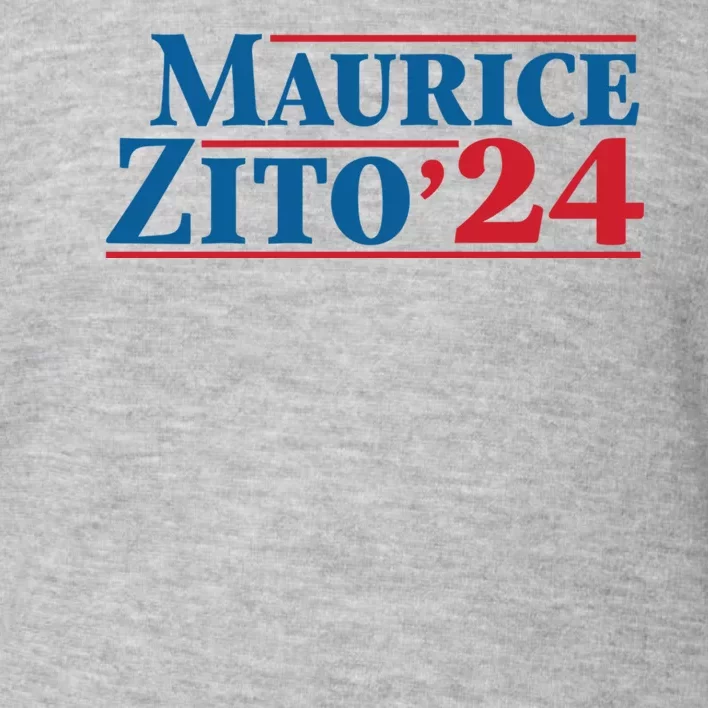 Maurice Zito 24 Toddler Sweatshirt