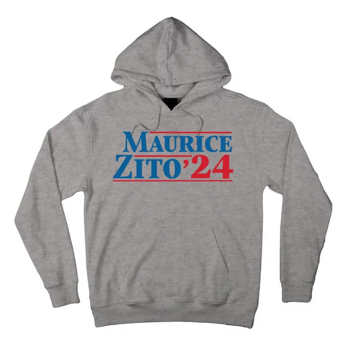 Maurice Zito 24 Tall Hoodie