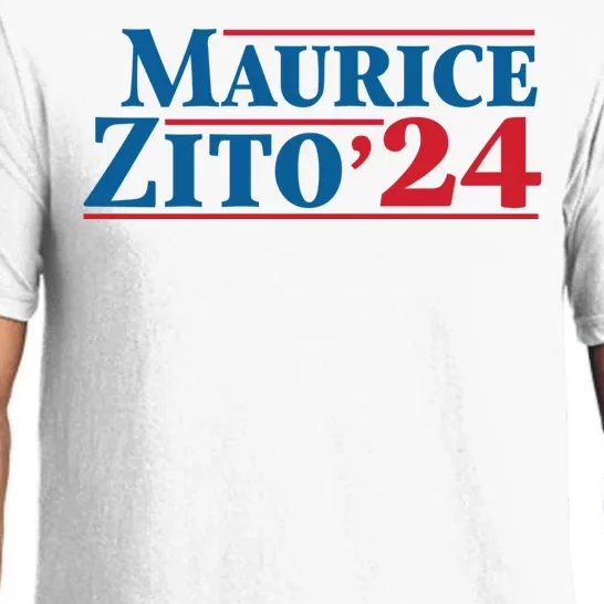 Maurice Zito 24 Pajama Set