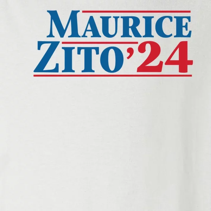 Maurice Zito 24 Toddler Long Sleeve Shirt