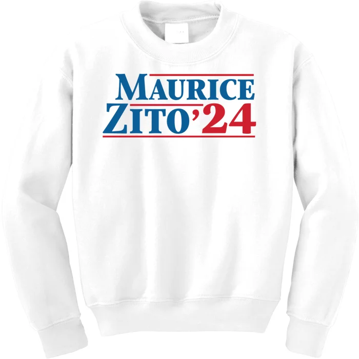 Maurice Zito 24 Kids Sweatshirt