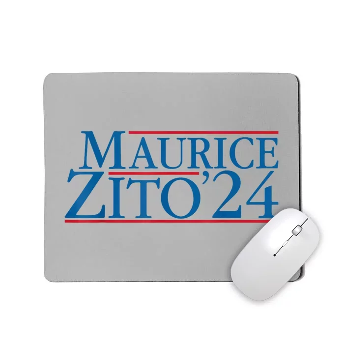 Maurice Zito 24 Mousepad