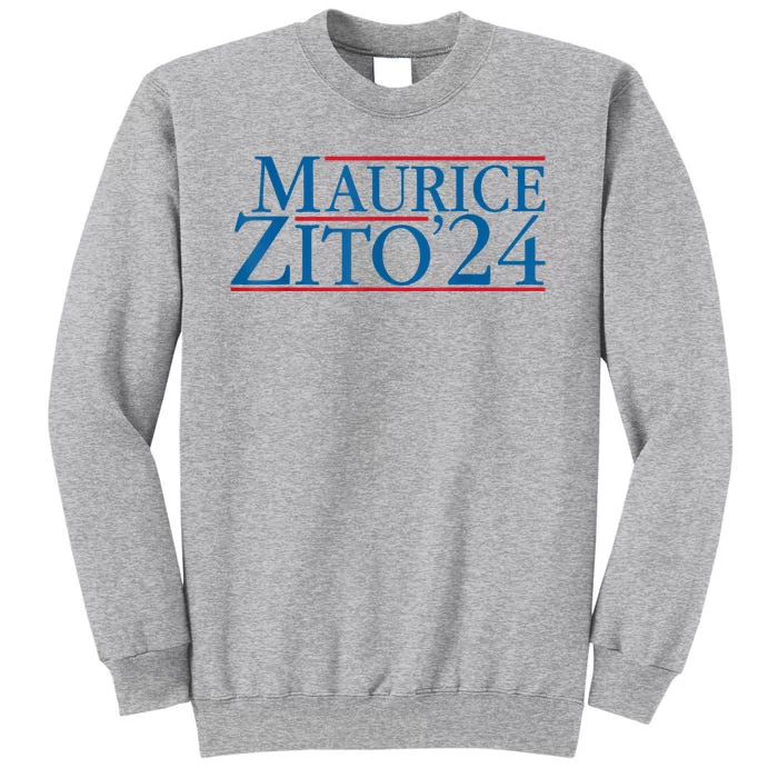 Maurice Zito 24 Tall Sweatshirt