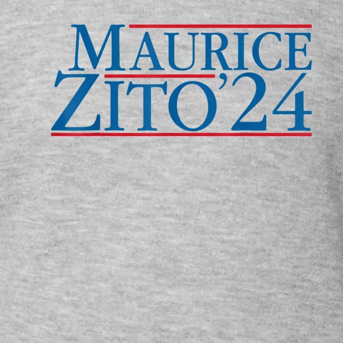 Maurice Zito 24 Toddler Sweatshirt