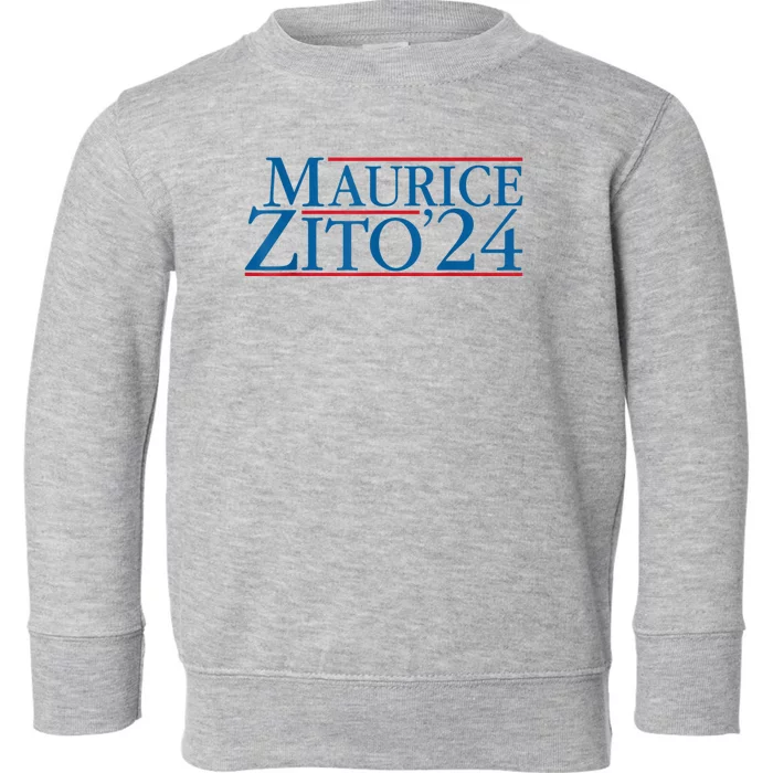 Maurice Zito 24 Toddler Sweatshirt