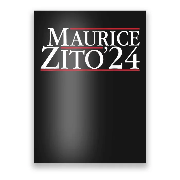 Maurice Zito 24 Poster