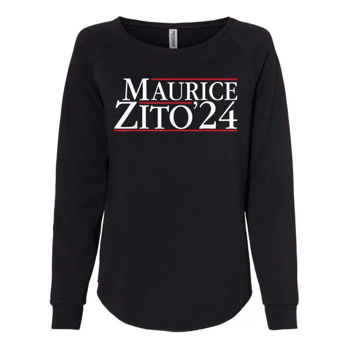 Maurice Zito 24 Womens California Wash Sweatshirt