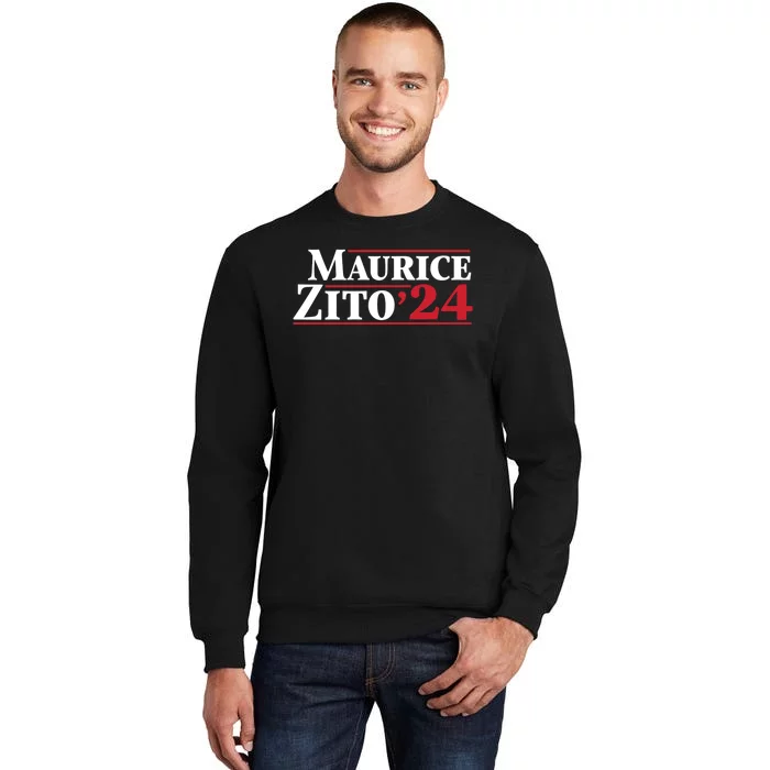 Maurice Zito 24 Tall Sweatshirt