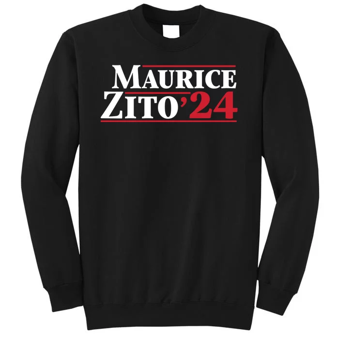 Maurice Zito 24 Tall Sweatshirt