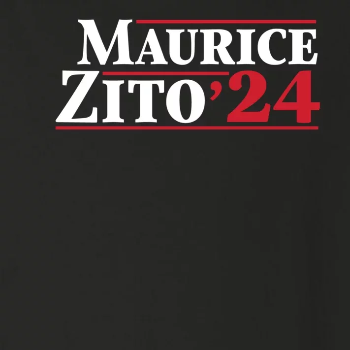 Maurice Zito 24 Toddler Long Sleeve Shirt