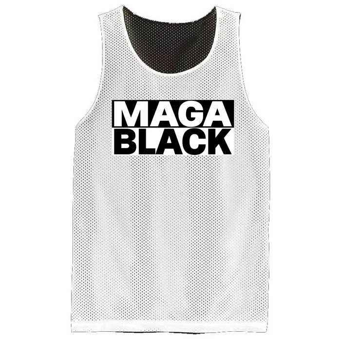 Magablack Zeek Arkham Wearing Maga Black Mesh Reversible Basketball Jersey Tank