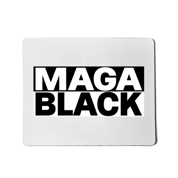 Magablack Zeek Arkham Wearing Maga Black Mousepad