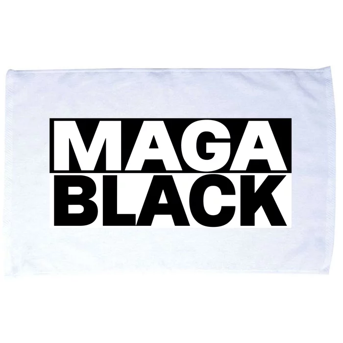 Magablack Zeek Arkham Wearing Maga Black Microfiber Hand Towel