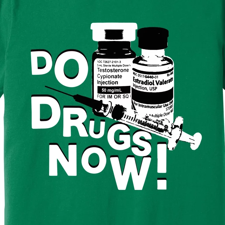 Mimi Zima Do Drugs Now Premium T-Shirt