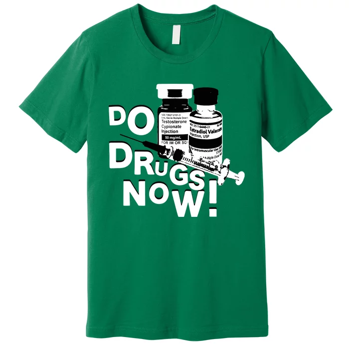 Mimi Zima Do Drugs Now Premium T-Shirt