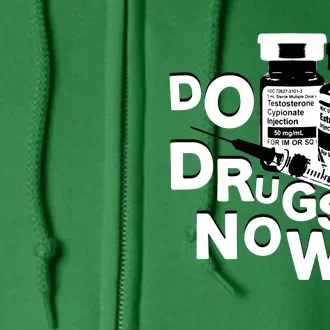 Mimi Zima Do Drugs Now Full Zip Hoodie