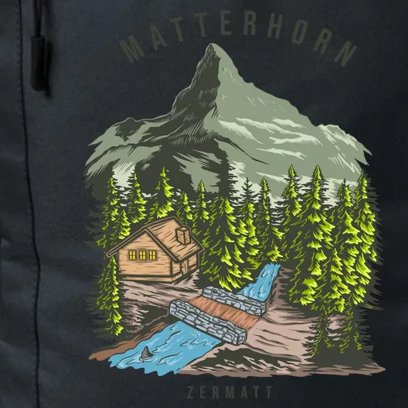 Matterhorn Zermatt Daily Commute Backpack