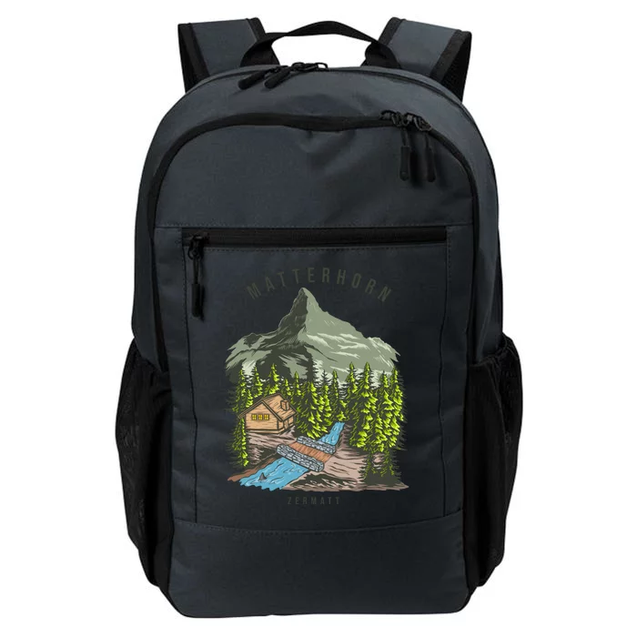 Matterhorn Zermatt Daily Commute Backpack