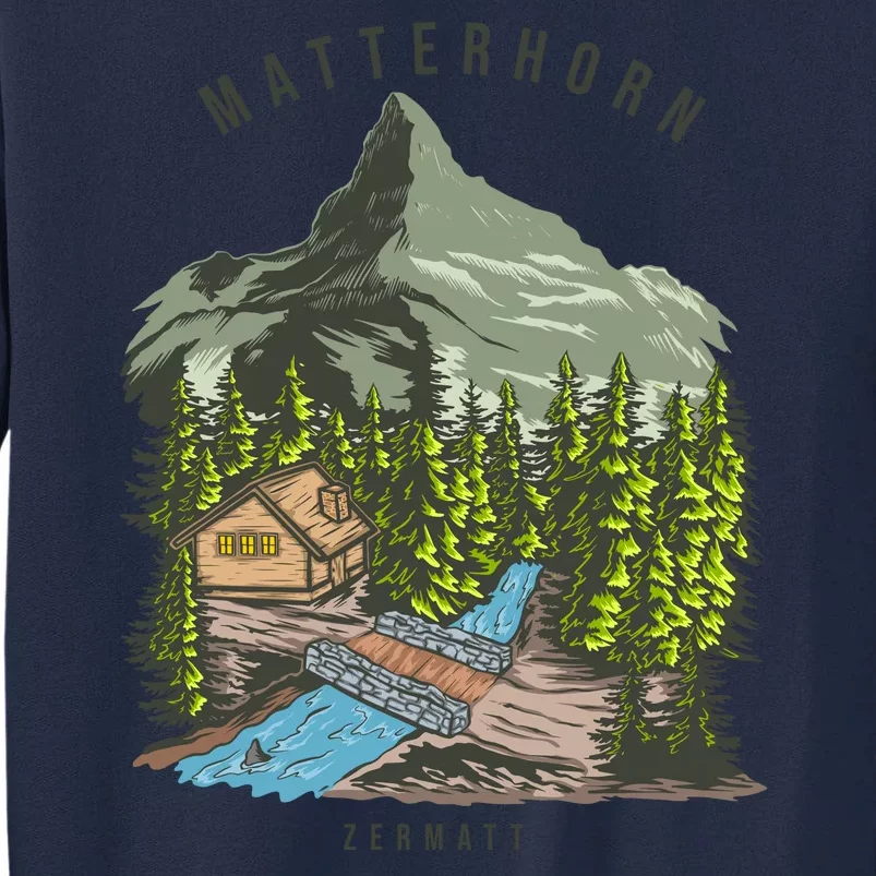 Matterhorn Zermatt Tall Sweatshirt