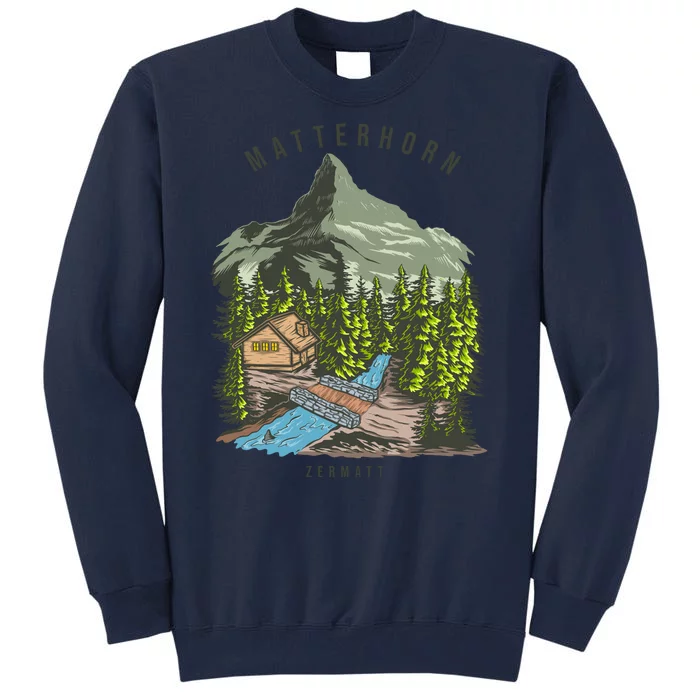 Matterhorn Zermatt Tall Sweatshirt