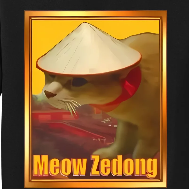 Meow Zedong Sweatshirt