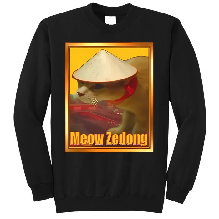 Meow Zedong Sweatshirt