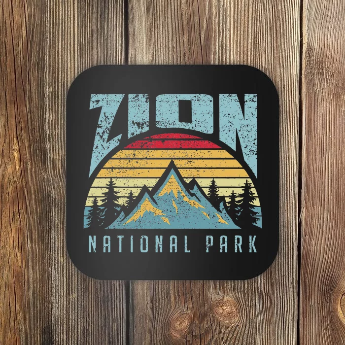 Mt Zion National Park Utah Coaster