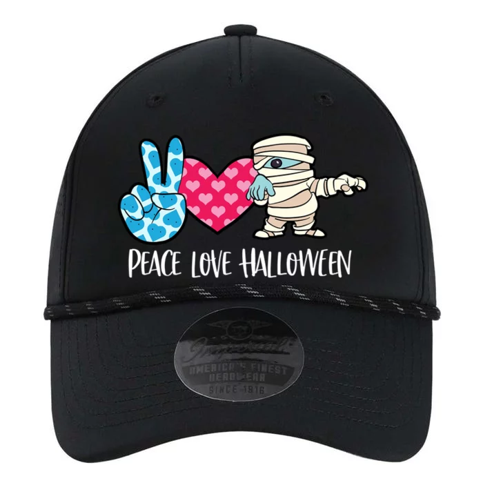 Mummy Zombie Peace Love Halloween Cool Gift Performance The Dyno Cap