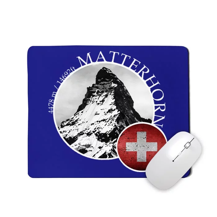 Matterhorn Zermatt Switzerland Alps Mousepad