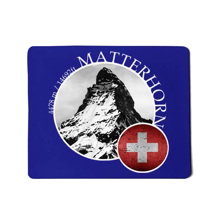 Matterhorn Zermatt Switzerland Alps Mousepad