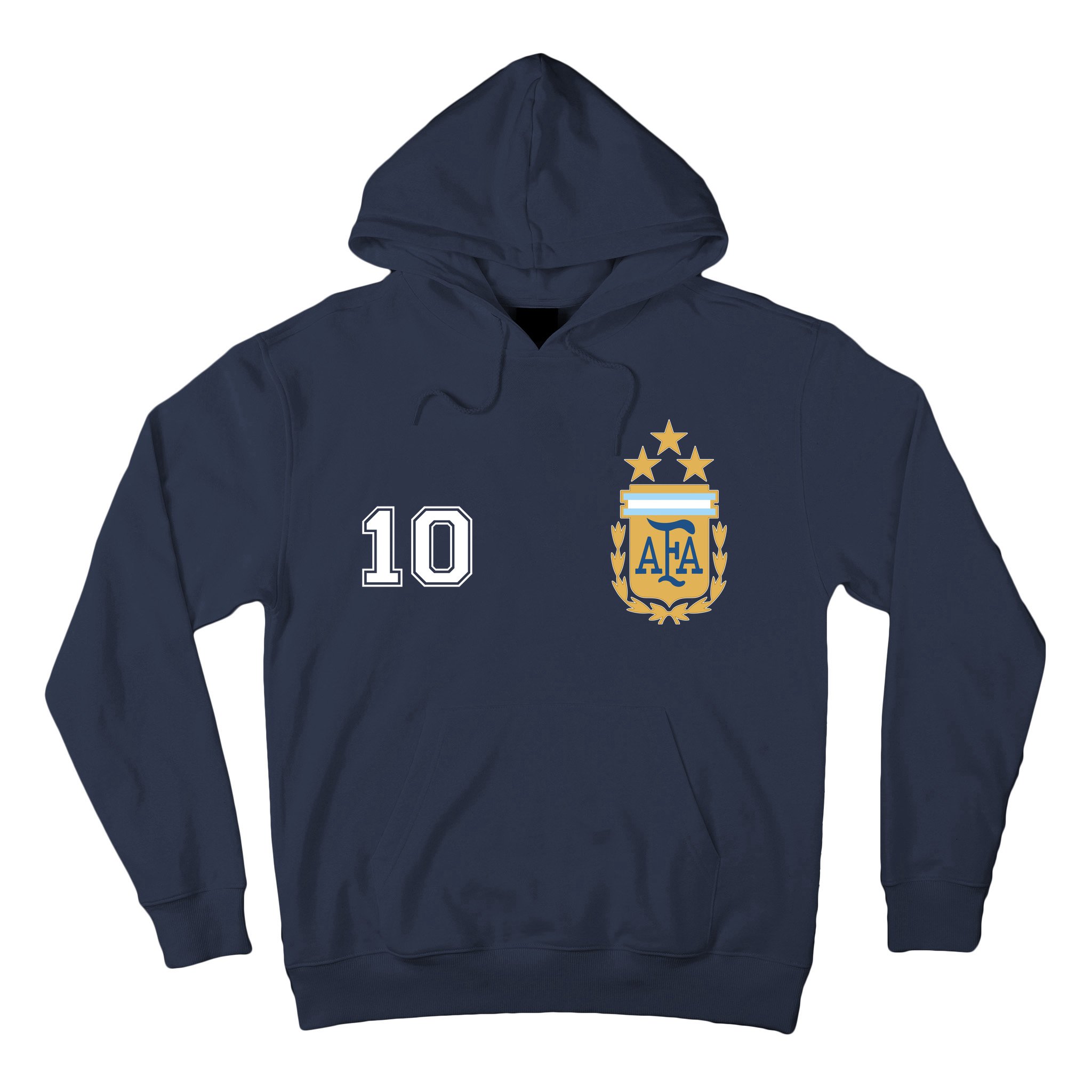 10 Football Jersey Number' Unisex Hoodie