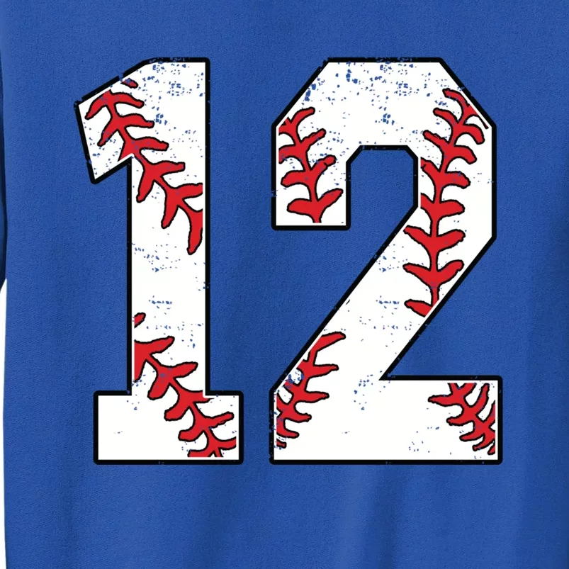 Number #13 Baseball 13 Jersey Number Baseball Lover Gift Sweatshirt