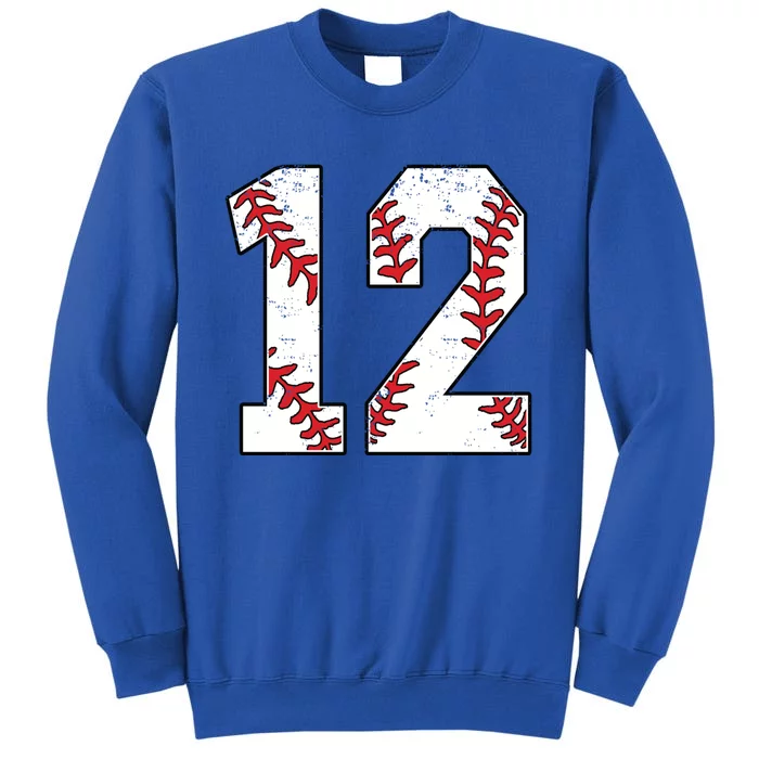 Number #13 Baseball 13 Jersey Number Baseball Lover Gift Sweatshirt