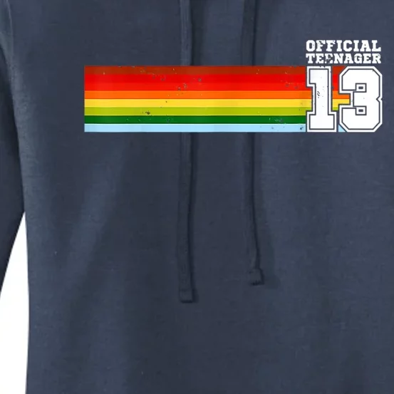 Nager 13th Birthday Gift 13 Year Old Boys Girls Women's Pullover Hoodie