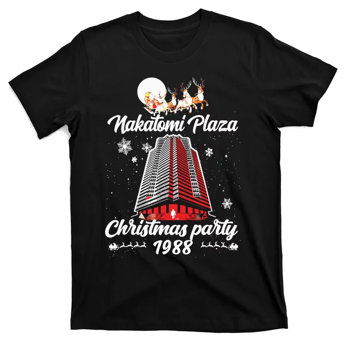 Nakatomi_Plaza 1988 Christmas Party T-Shirt