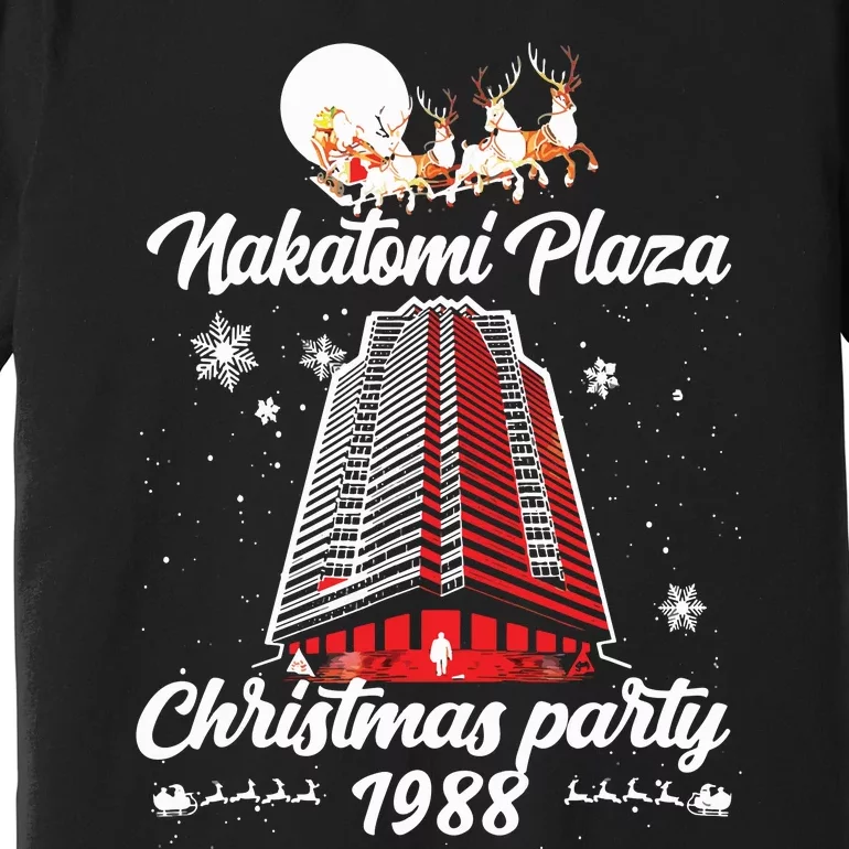 Nakatomi_Plaza 1988 Christmas Party Premium T-Shirt