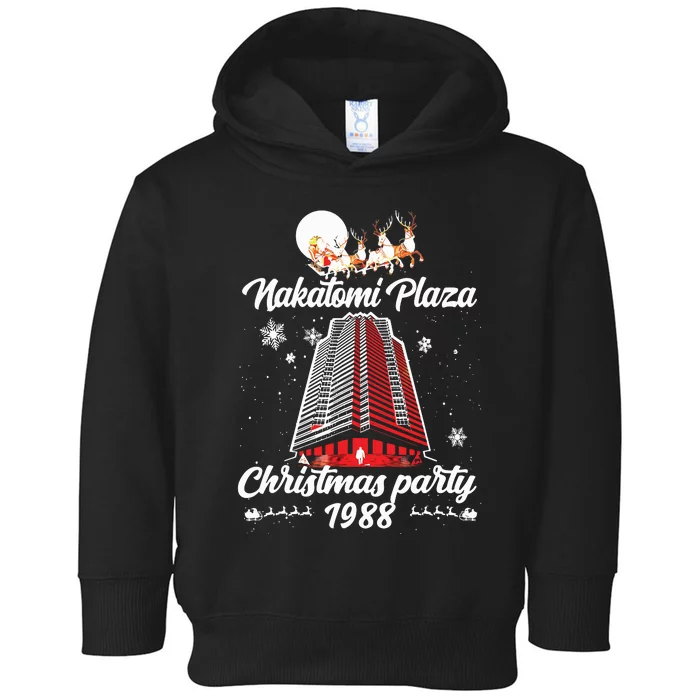 Nakatomi_Plaza 1988 Christmas Party Toddler Hoodie