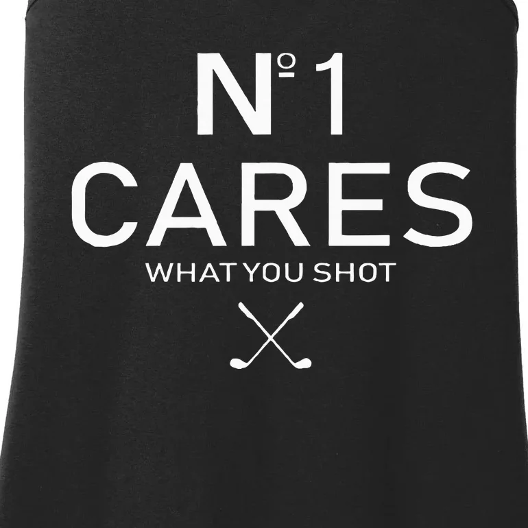 No 1 Cares What You Shot Ladies Essential Tank