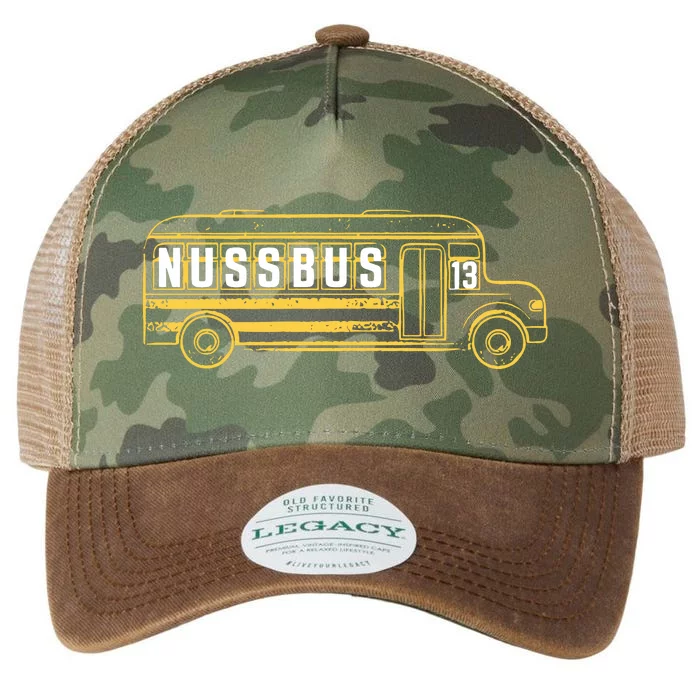 Nussbus 13 Legacy Tie Dye Trucker Hat