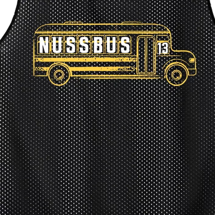 Nussbus 13 Mesh Reversible Basketball Jersey Tank