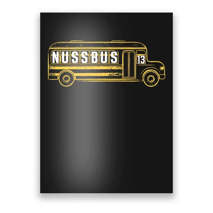 Nussbus 13 Poster