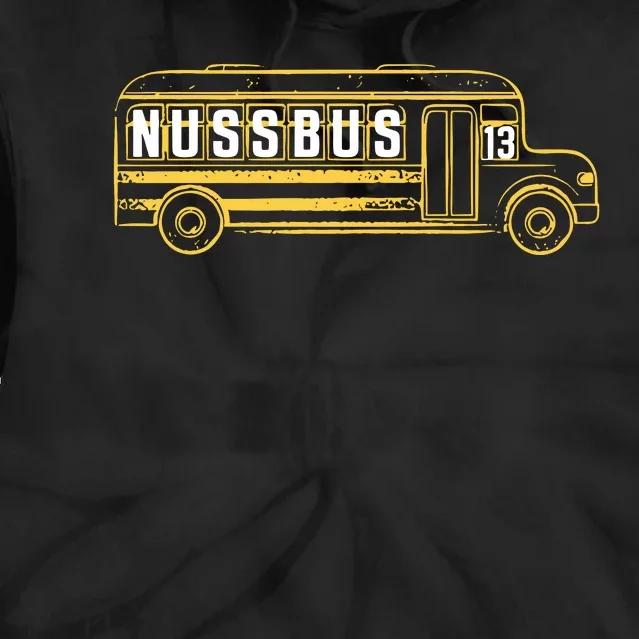 Nussbus 13 Tie Dye Hoodie