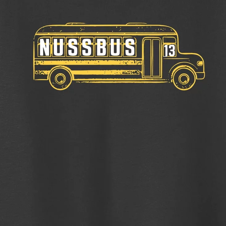 Nussbus 13 Toddler T-Shirt